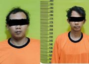 Dua Pelaku Narkoba Diamankan Polsek Pinang, 13,84 Gram Sabu Disita
