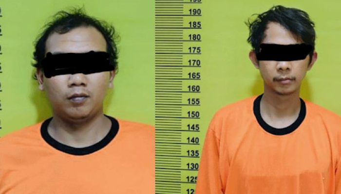 Dua Pelaku Narkoba Diamankan Polsek Pinang, 13,84 Gram Sabu Disita