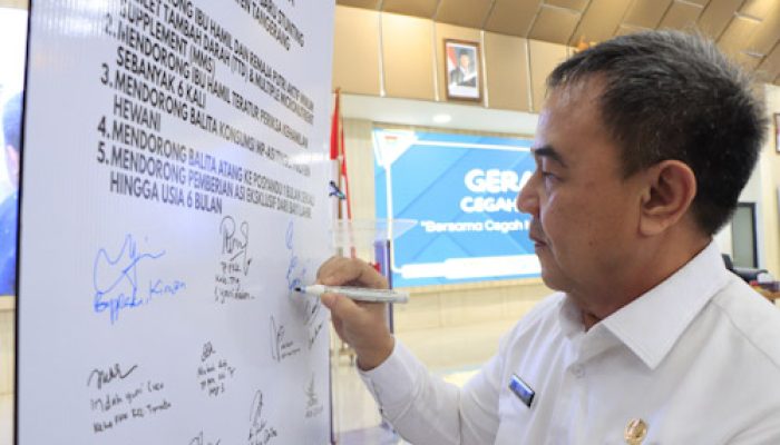 Sekda Kabupaten Tangerang Dorong Organisasi Wanita Kuatkan Sinergi dan Kolaborasi Pencegahan Stunting