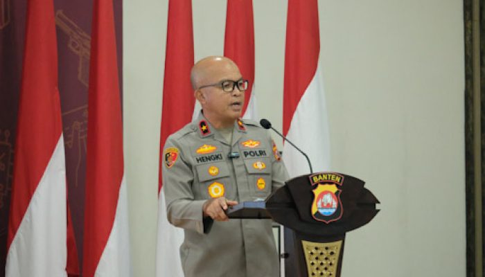 Brigjen Pol Hengki Jabat Kapolda Banten Gantikan Irjen Pol Suyudi Ario Seto