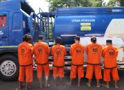 Sindikat Begal Solar di Jalan Tol Dibongkar Ditreskrimum Polda Banten
