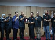 KONI Kabupaten Tangerang Terima Kunjungan Kerja KONI Kota Semarang