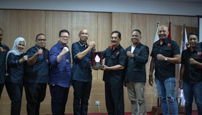 KONI Kabupaten Tangerang Terima Kunjungan Kerja KONI Kota Semarang