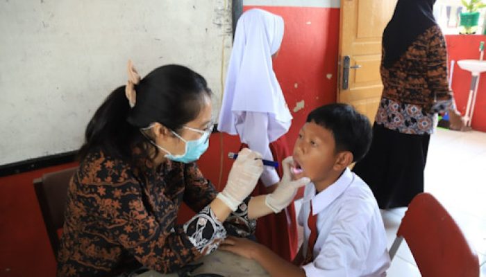 Cek Kesehatan Gratis Pelajar di Kedaung Wetan Sasar 7.408 Siswa