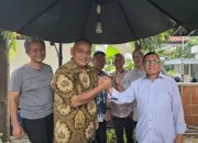 Jelang Kongres Persatuan PWI, Teguh dan Hendry Hadiri Peluncuran Buku Kakek Prabowo