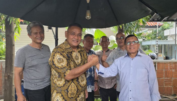 Jelang Kongres Persatuan PWI, Teguh dan Hendry Hadiri Peluncuran Buku Kakek Prabowo