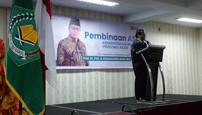 KUA Garda Terdepan Jaga Ketahanan Keluarga