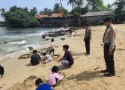 Cegah Gangguan Kamtibmas Ditpamobvit Polda Banten Patroli Wisata