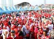Bupati Tangerang Lepas Gerak Jalan hingga Buka Bazar di Kelapa Dua