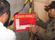 Satpol PP Kota Tangerang Segel Bangunan Diduga Dijadikan Tempat Prostitusi