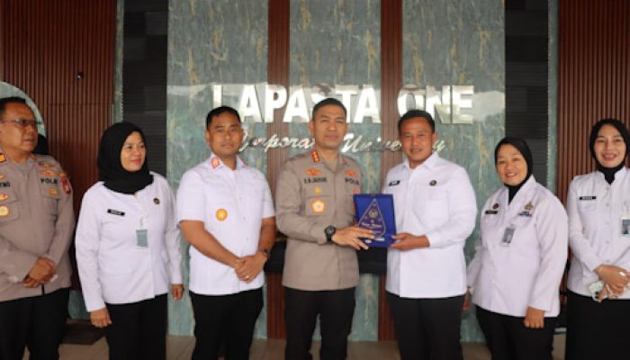 Perkuat Kolaborasi, Kapolres Metro Tangerang Kunjungi Lapas Kelas I Tangerang