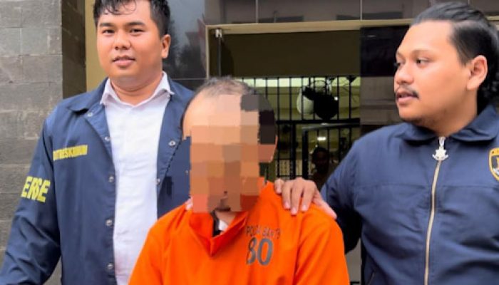 Cabuli Anak Tiri, Ayah Bejad Ditangkap Ditreskrimum Polda Banten