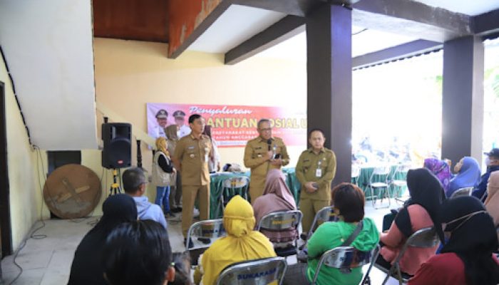 2.423 Warga Rentan dan Balita Risiko Stunting di Kota Tangerang Terima Bansos Tunai