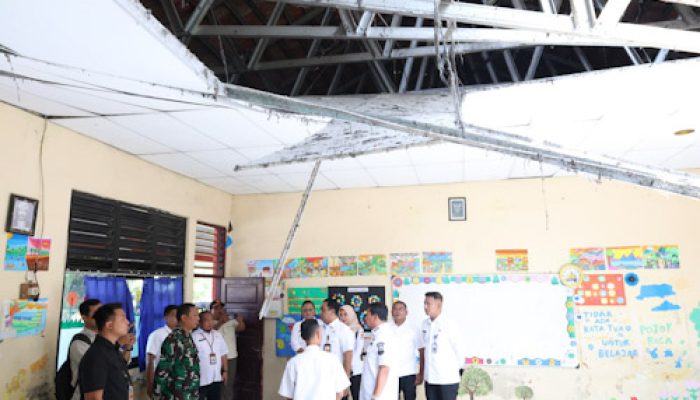 Pemkab Tangerang Akan Rehab Gedung SDN Kedung Dalam 2 yang Roboh