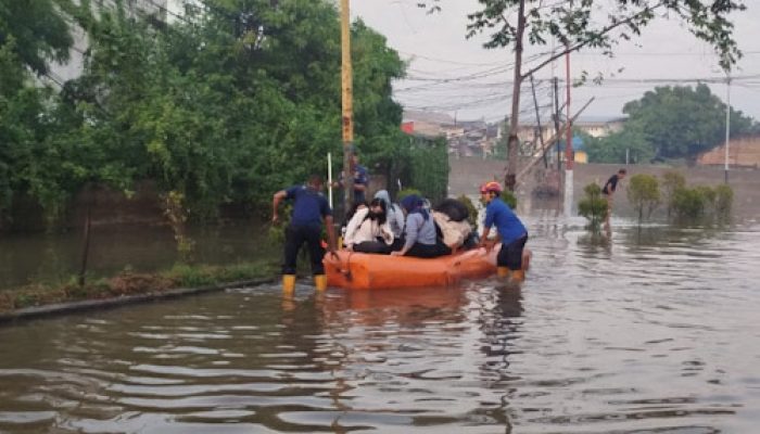 Banjir Wilayah Periuk Berangsur Surut