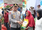 Polda Banten Salurkan 35,5 Ton Beras dari Gerakan Pangan Murah
