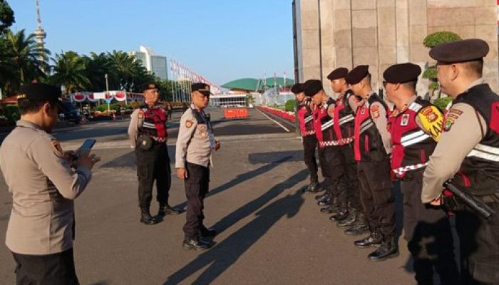 2.957 Personel Amankan Sidang Tahunan MPR/DPR/DPD RI 2025