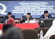DPRD Kota Tangerang Rapat Paripurna Dengar Pidato Presiden