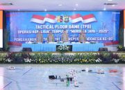 7.000 Personel Disiapkan Amankan Rangkaian HUT ke-80 RI