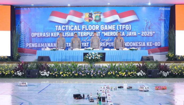 7.000 Personel Disiapkan Amankan Rangkaian HUT ke-80 RI