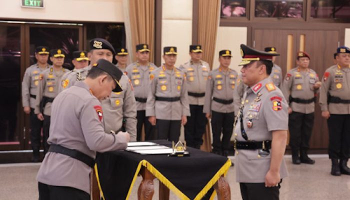 Komjen Dedi Prasetyo Resmi Jabat Wakapolri