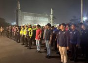 Jelang Hari Kemerdekaan Polda Banten Patroli Gabungan Berskala Besar