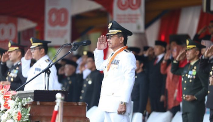 Pemkot Tangerang Upacara Pengibaran Bendera HUT Ke-80 RI