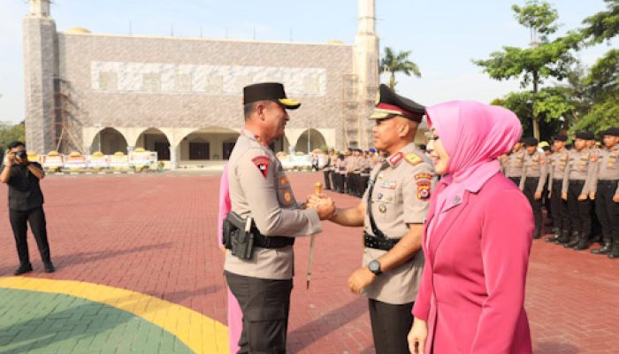 Jabatan Wakapolda Polda Banten Diserahterimakan
