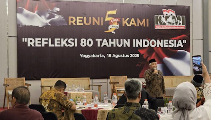 Reuni KAMI: Prabowo Perlu Diberi Kesempatan, Meski Hampir Setahun Tak Ada Perubahan