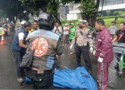 Jalan Licin Hujan, Polisi Imbau Pengendara Konsentrasi dan Waspada Kecalakaan