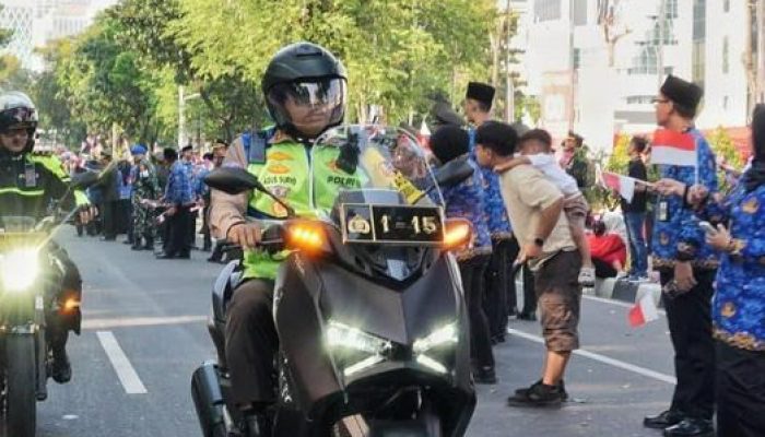 Operasi Merdeka Jaya 2025 HUT RI Ke-80 Aman dan Lancar