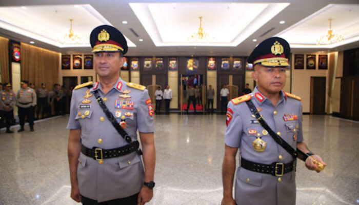 Brigjen Pol Hengki Resmi Dilantik Kapolri Jadi Kapolda Banten