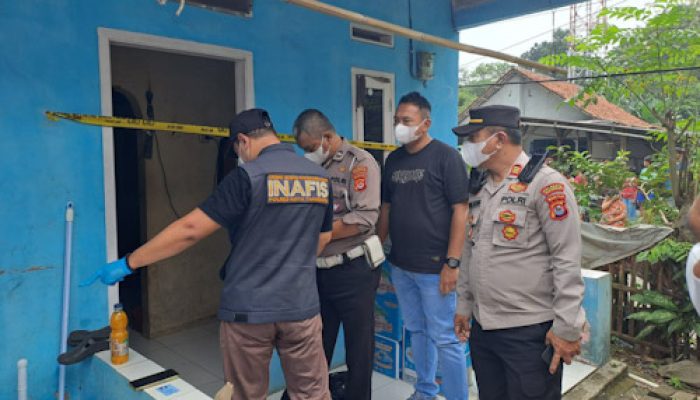 Sesosok Mayat Perempuan Bikin Geger Warga Tigaraksa