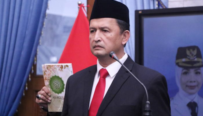 Lantik Zaldi jadi Sekda, Ratu Zakiyah: Tak Ada Jual Beli Jabatan