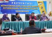 Bupati Maesyal Paparkan Monitoring dan Evaluasi Keterbukaan Informasi Publik di KIP Banten
