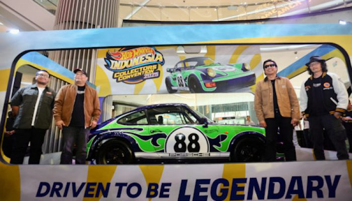 Wujud Hot Wheels Convention Car 2025 Terungkap