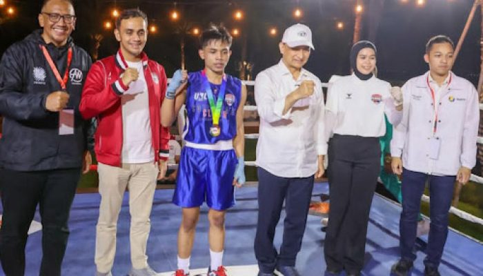 Sukses Pelaksanaan UBL Banten Series 2025, Begini Kata Wagub Dimyati