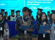 Sidang Senat UMN Terima Mahasiswa Baru Angkatan 2025/2026