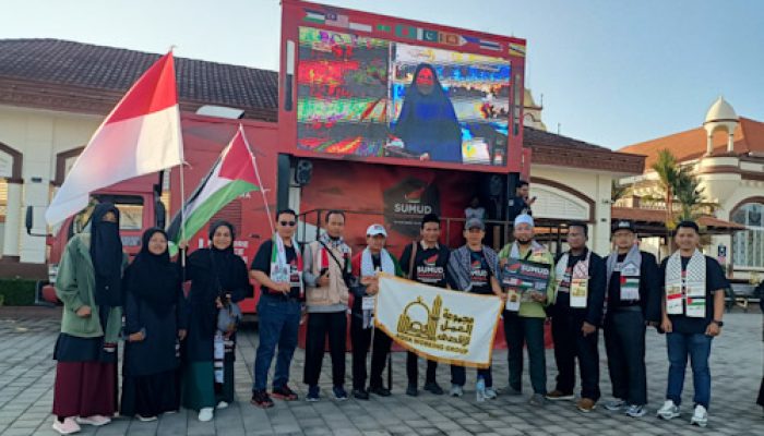 15 Delegasi AWG Bertolak ke Malaysia Ikuti Konvoi Aksi Sumud Nusantara
