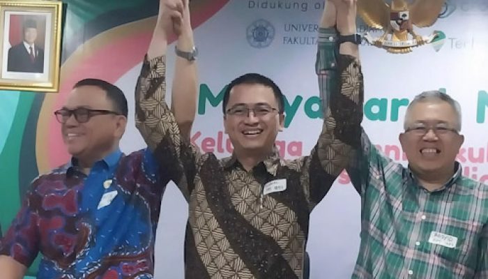 Joncik Muhammad Terpilih sebagai Ketua Umum Kagegama