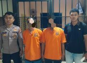 Ditreskrimum Polda Banten Ringkus Dua Pelaku Residivis Pencurian Ranmor