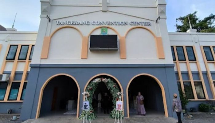 Mau Pakai Gedung Tangerang Convention Center Milik Pemkot, Segini Tarifnya