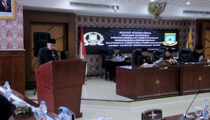 DPRD Kota Tangerang Sahkan APBD Perubahan 2025
