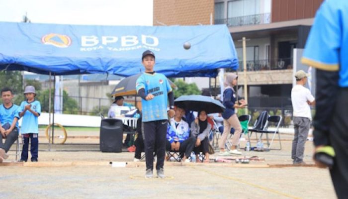 Kejuaraan Open Nasional Petanque Piala Wali Kota Tangerang II 2025 Dimulai Pekan Depan