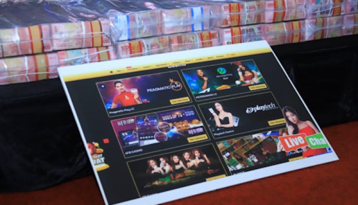 Polri Ungkap Judi Online Internasional, Sita Rp16,4 Miliar