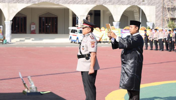 Wakapolda Banten Dilantik