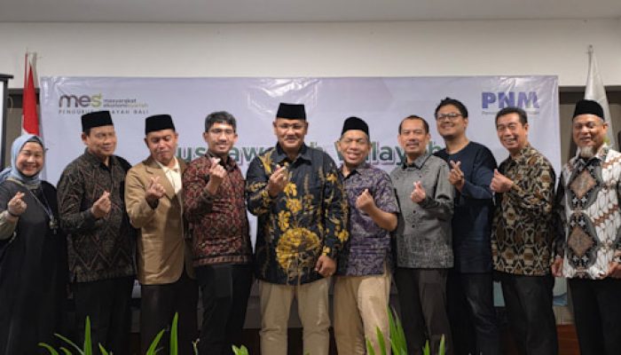 Muswil MES Bali, Teguh Santosa Dorong Pengembangan Ekonomi Syariah di Bali