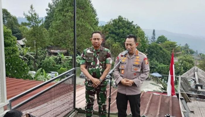 Kapolri dan Panglima TNI Siapkan Langkah Tegas Atasi Aksi Anarkis