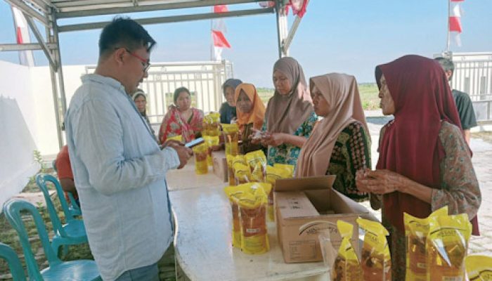 Gerakan Pangan Murah Kabupaten Serang Dilakukan di 27 Kopdes Merah Putih