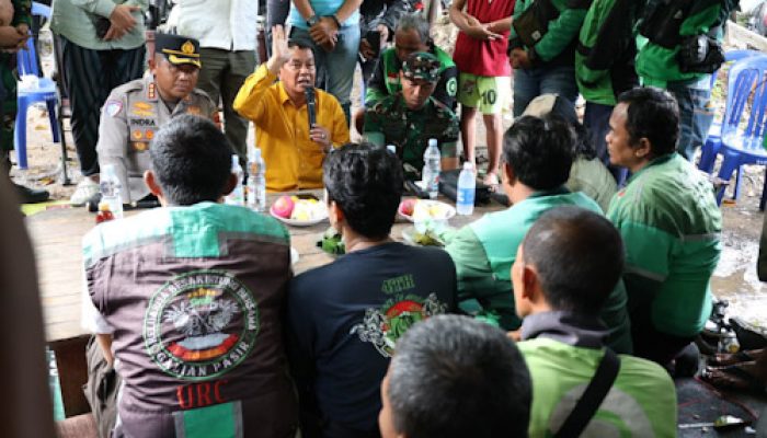 Bupati Tangerang, Forkopimda dan Ojol Dialog Serap Aspirasi